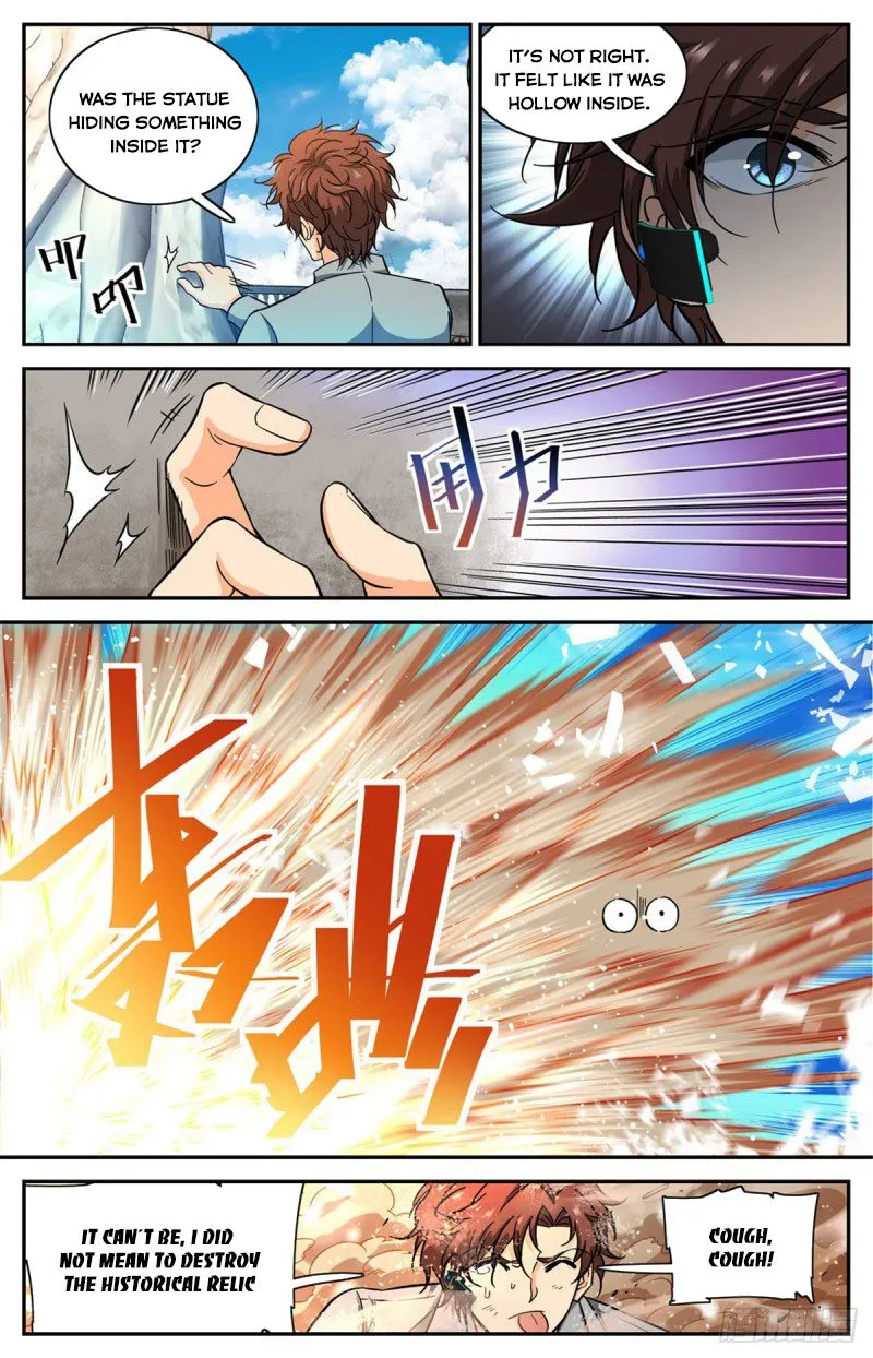 Read Versatile Mage chapter 599 image 9 on Lezhin