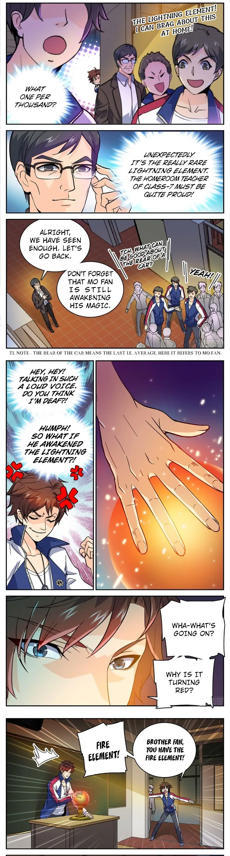 Read Versatile Mage chapter 6 image 1 on Lezhin