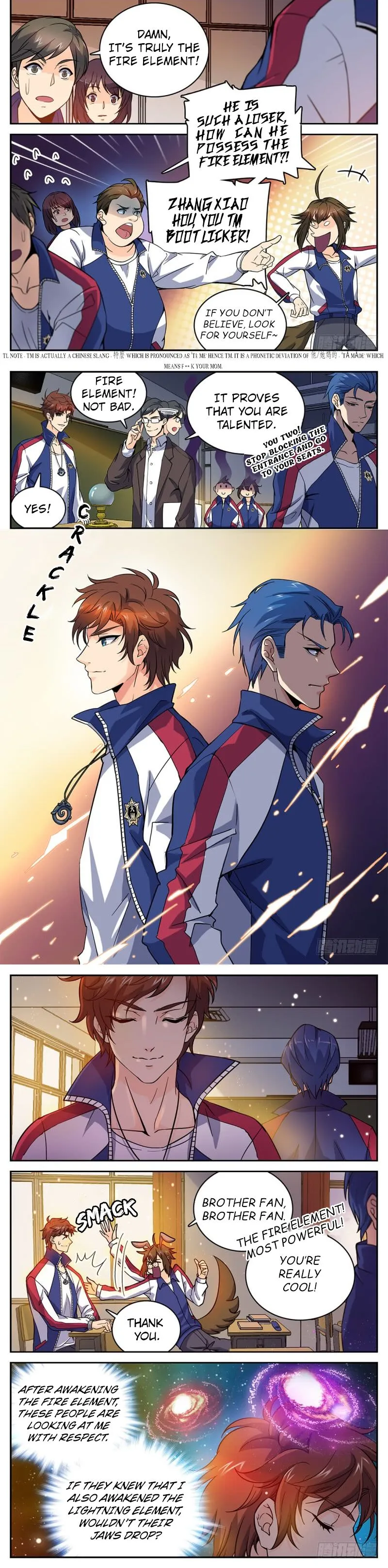 Read Versatile Mage chapter 6 image 2 on Lezhin