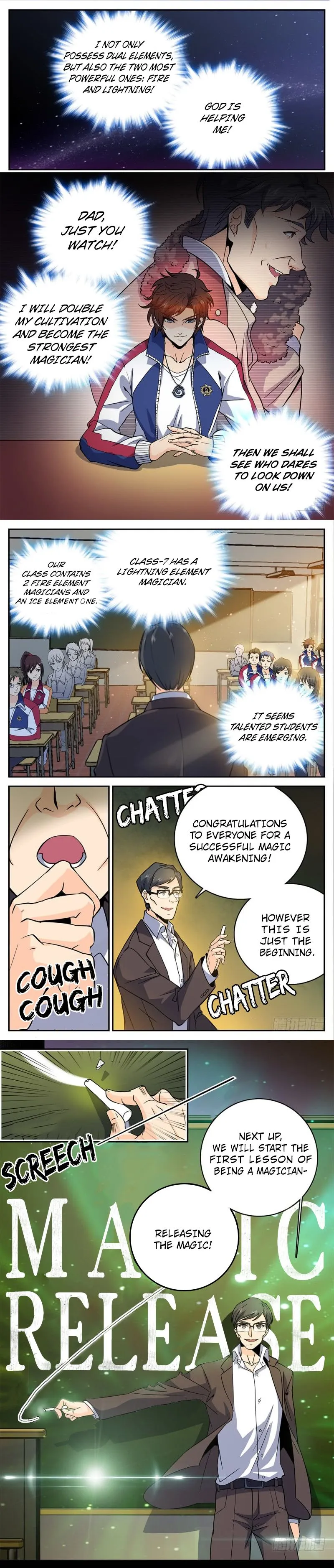 Read Versatile Mage chapter 6 image 3 on Lezhin