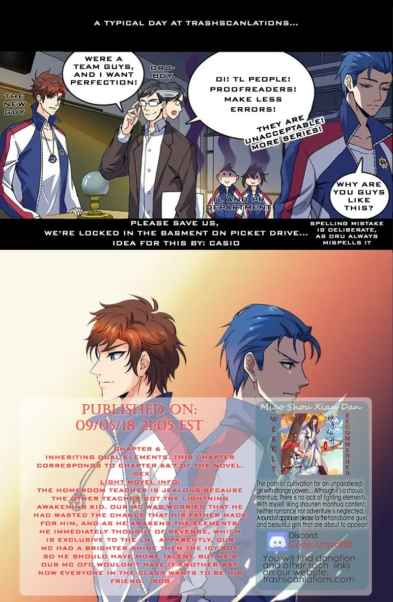 Read Versatile Mage chapter 6 image 4 on Lezhin