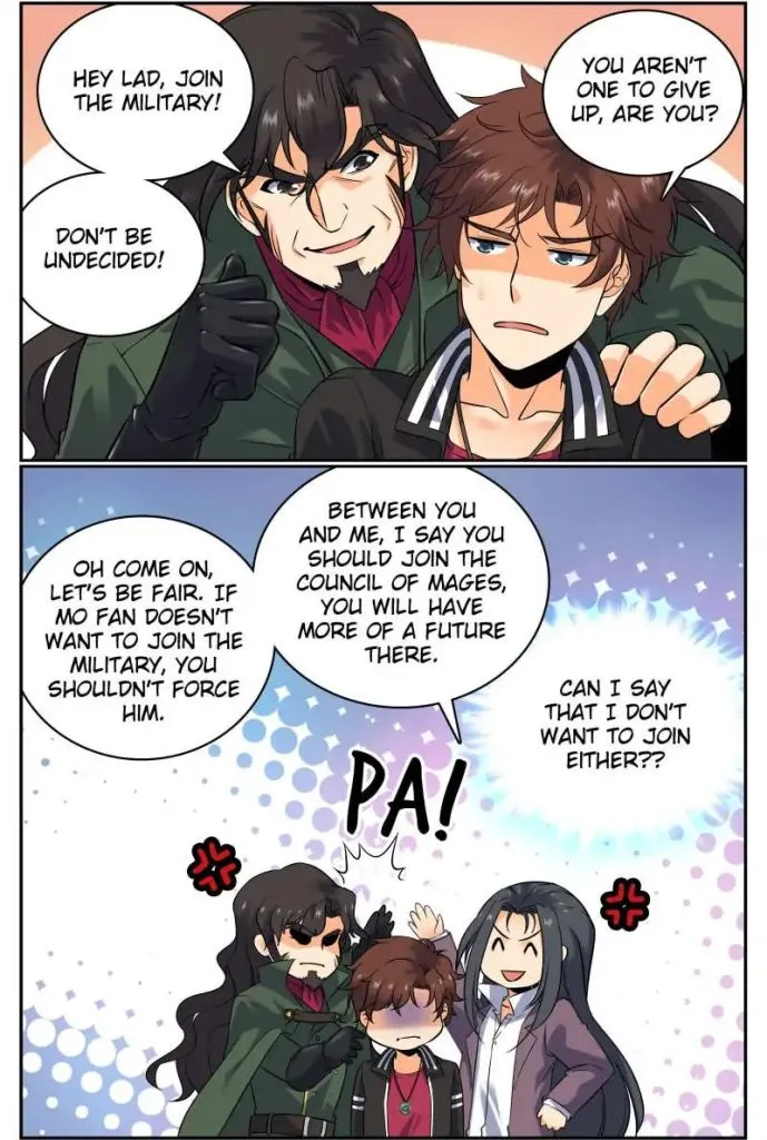 Read Versatile Mage chapter 60 image 8 on Lezhin