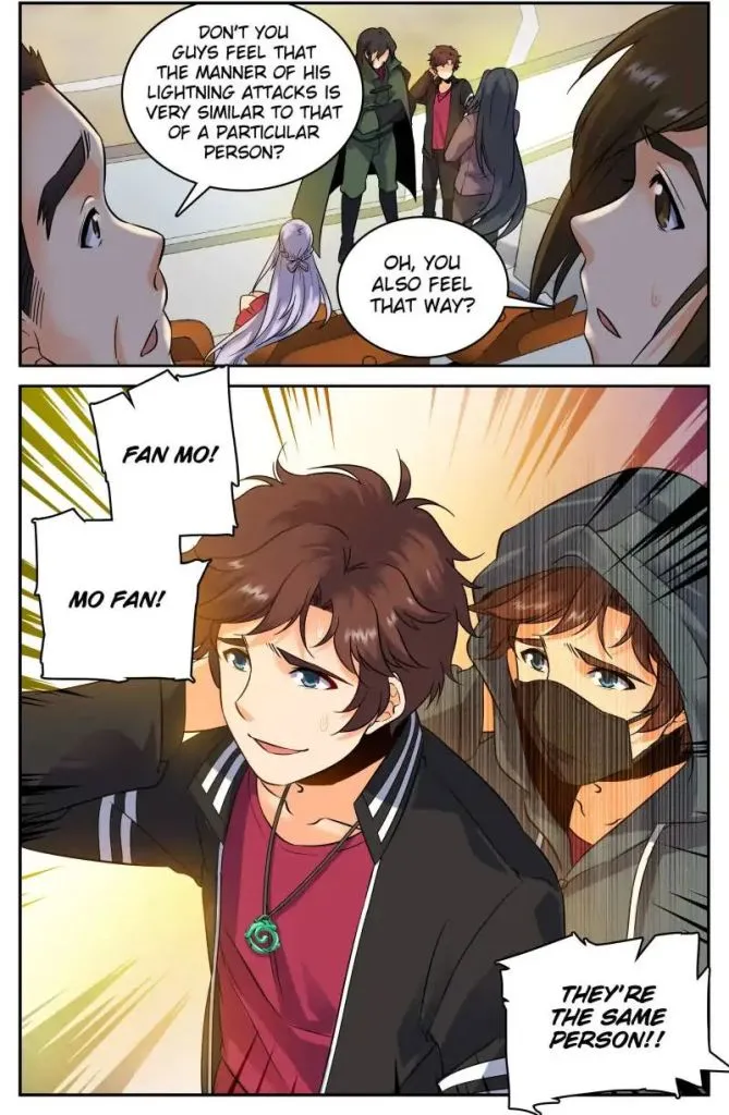 Read Versatile Mage chapter 60 image 9 on Lezhin