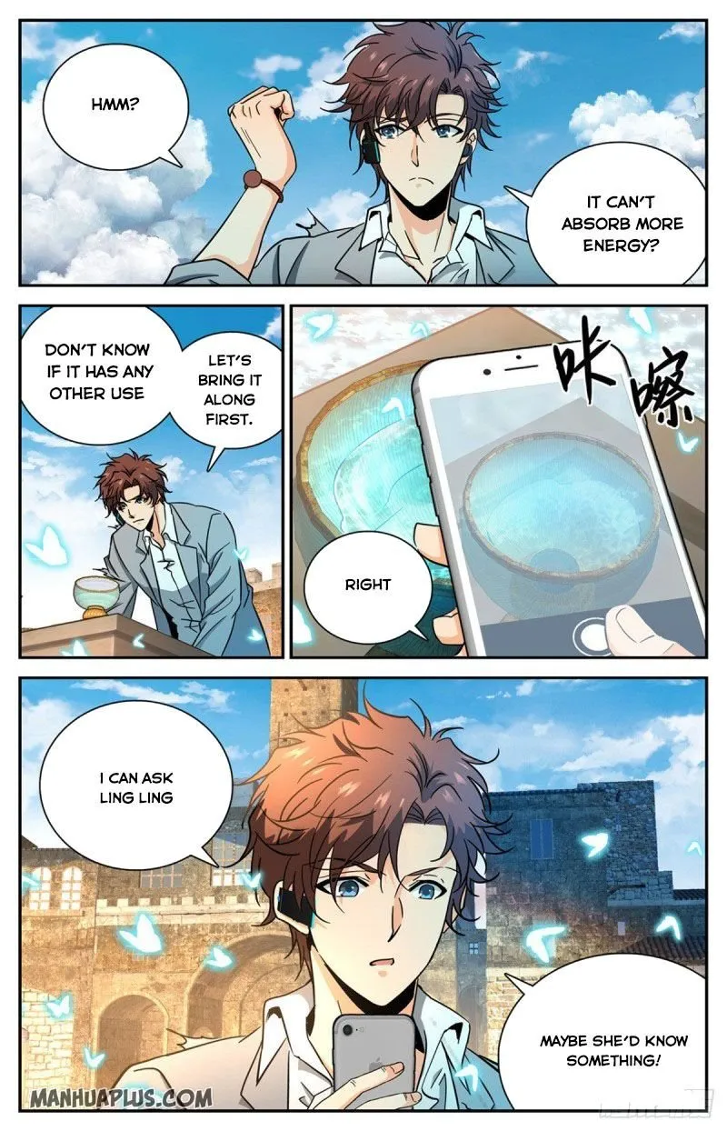 Read Versatile Mage chapter 600 image 0 on Lezhin