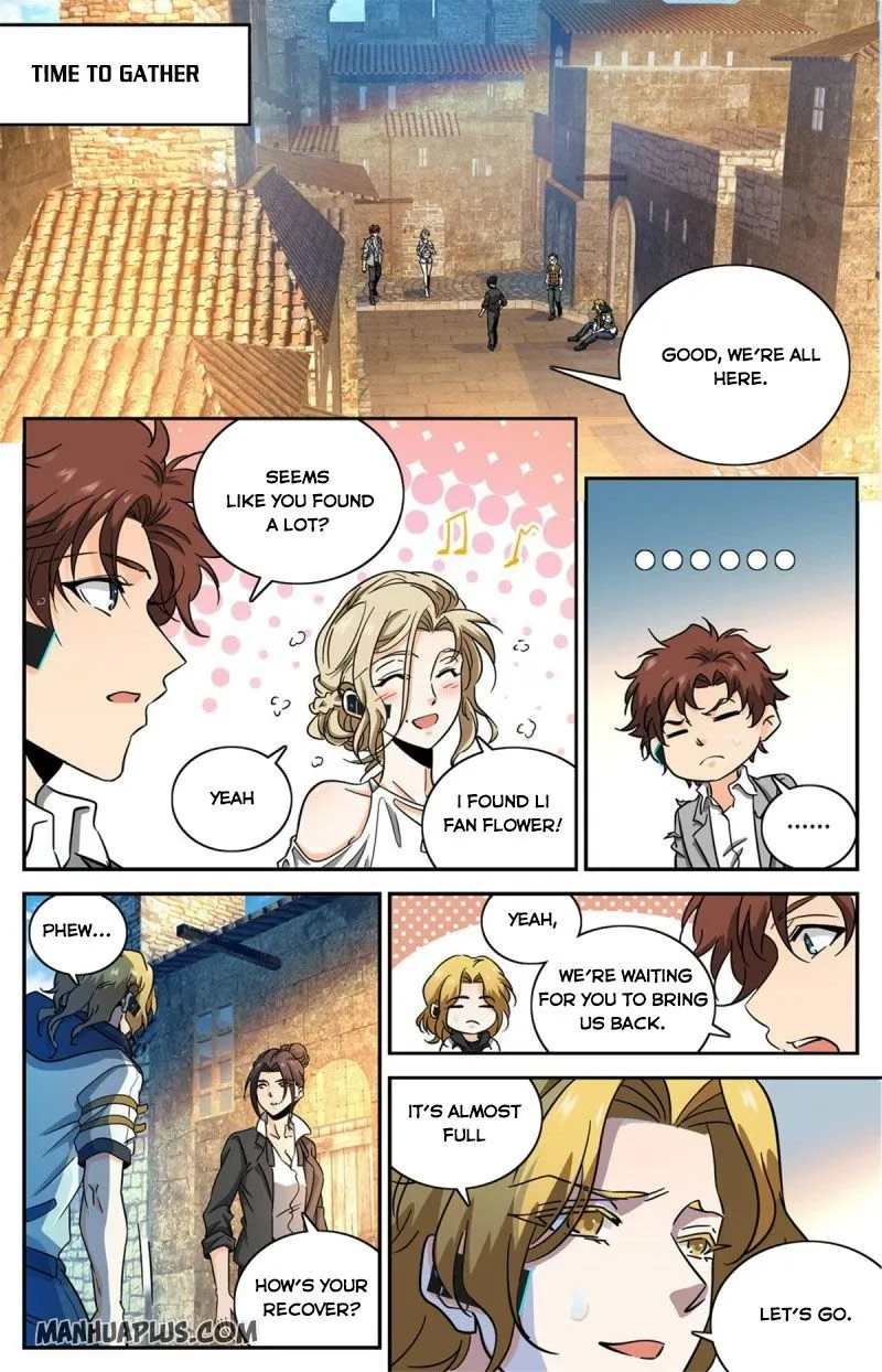 Read Versatile Mage chapter 600 image 1 on Lezhin