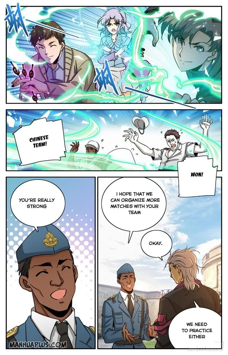 Read Versatile Mage chapter 600 image 10 on Lezhin