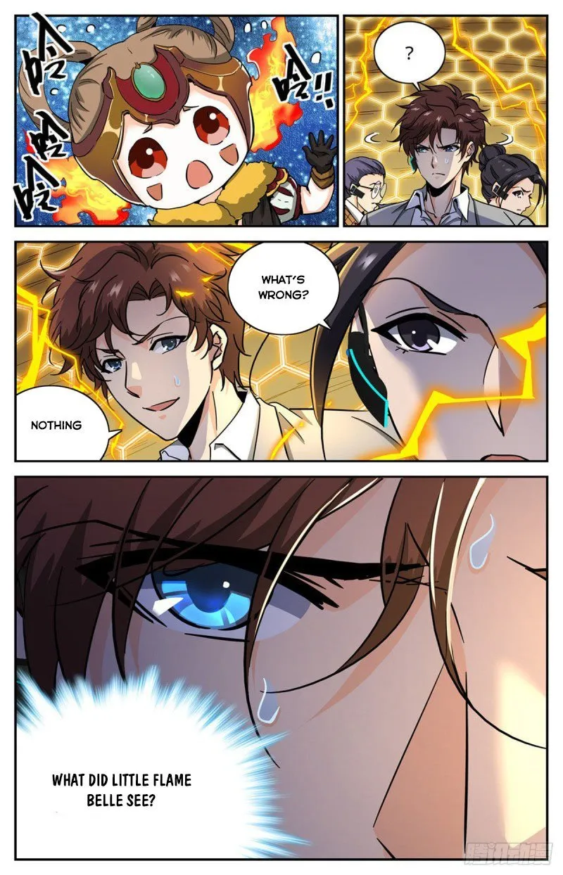 Read Versatile Mage chapter 600 image 3 on Lezhin