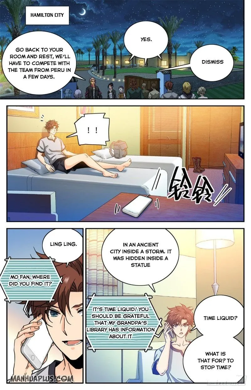 Read Versatile Mage chapter 600 image 5 on Lezhin