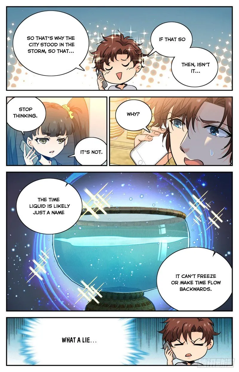 Read Versatile Mage chapter 600 image 6 on Lezhin