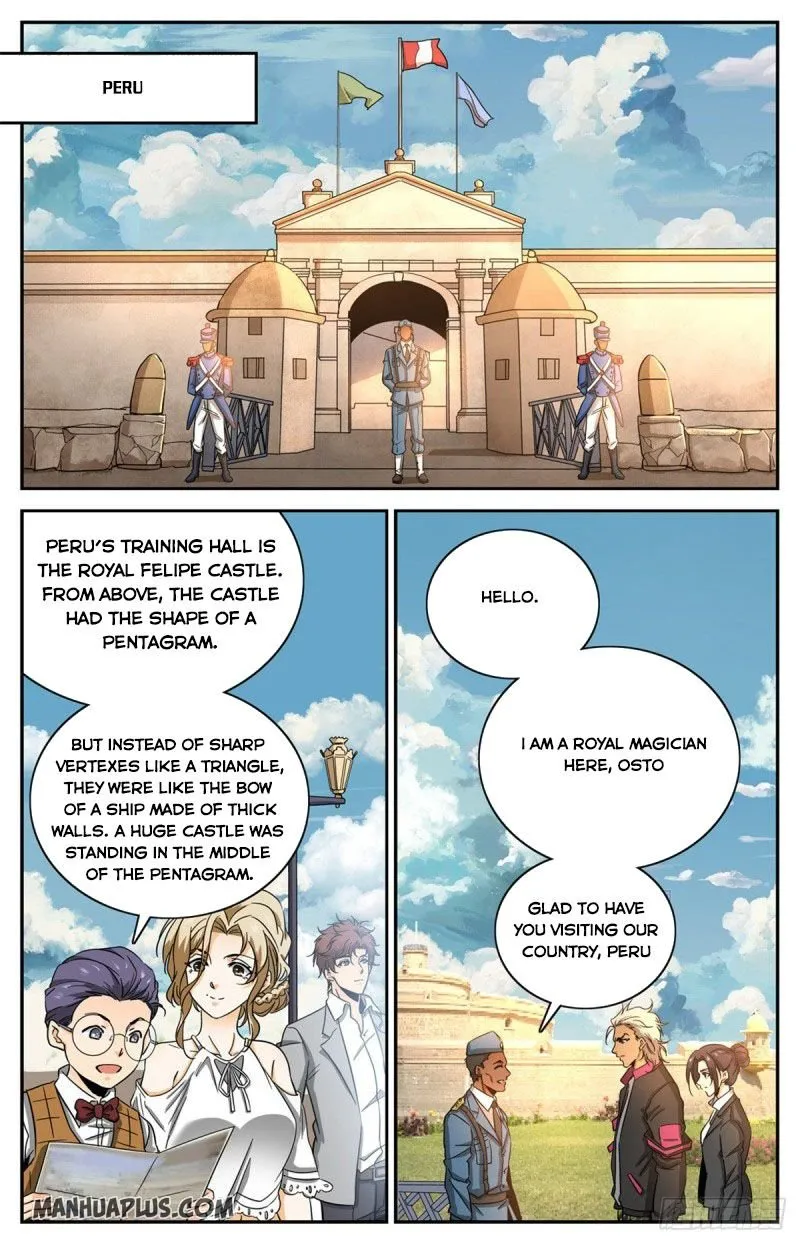 Read Versatile Mage chapter 600 image 8 on Lezhin