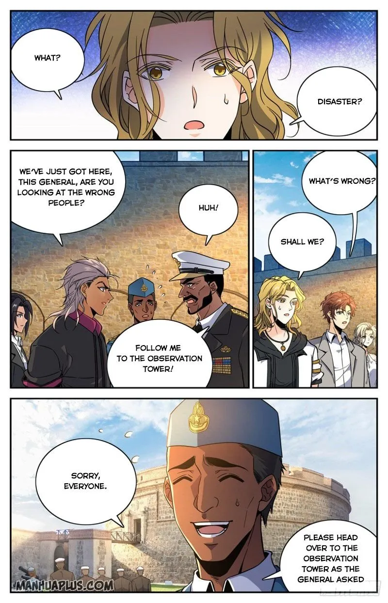 Read Versatile Mage chapter 601 image 0 on Lezhin