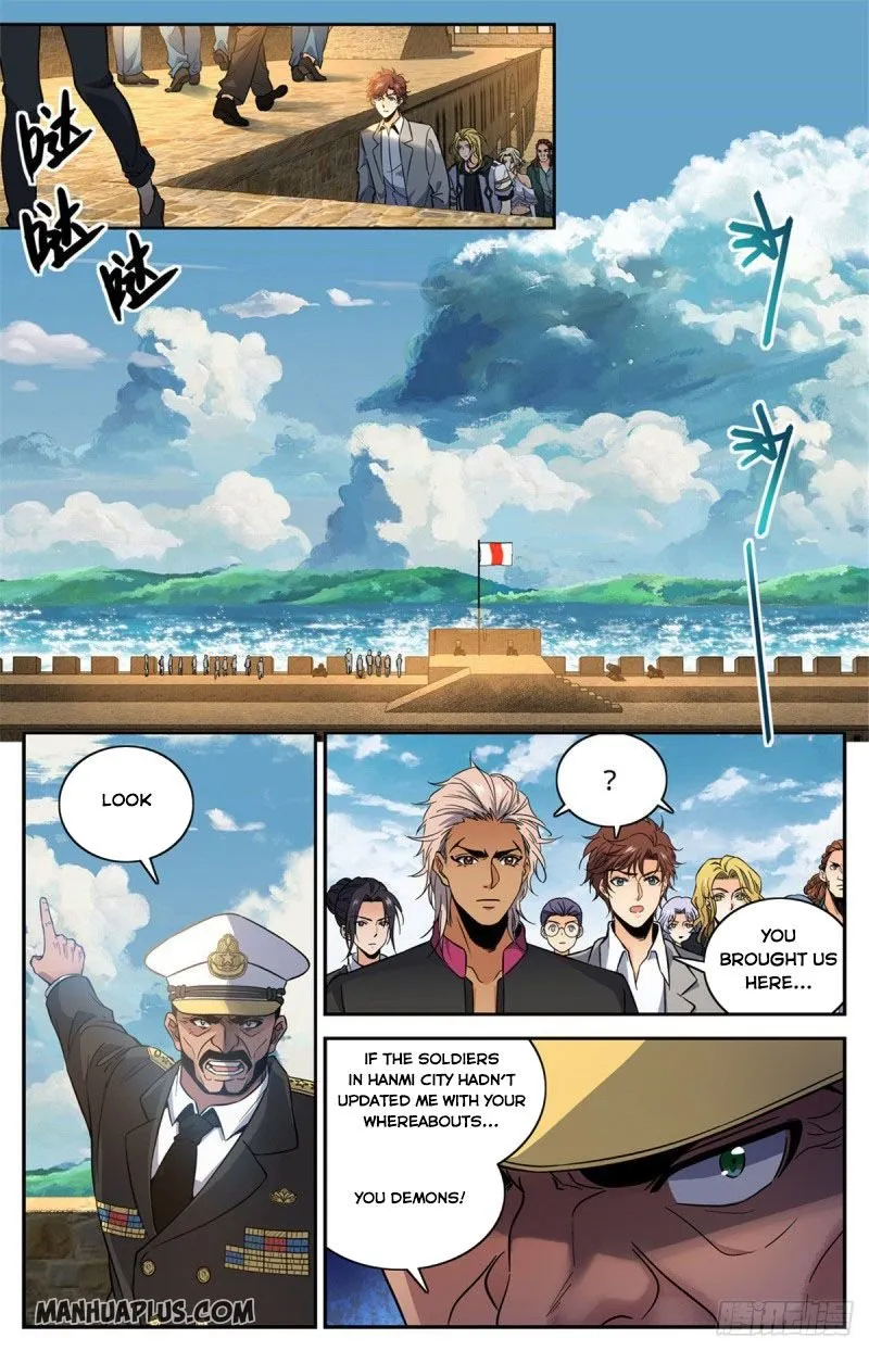 Read Versatile Mage chapter 601 image 1 on Lezhin