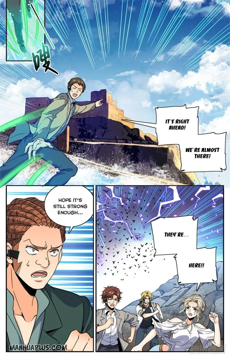Read Versatile Mage chapter 601 image 10 on Lezhin