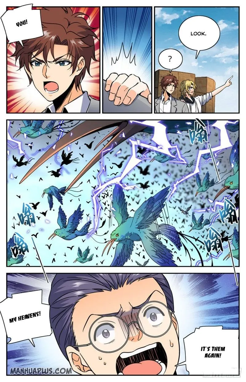 Read Versatile Mage chapter 601 image 2 on Lezhin