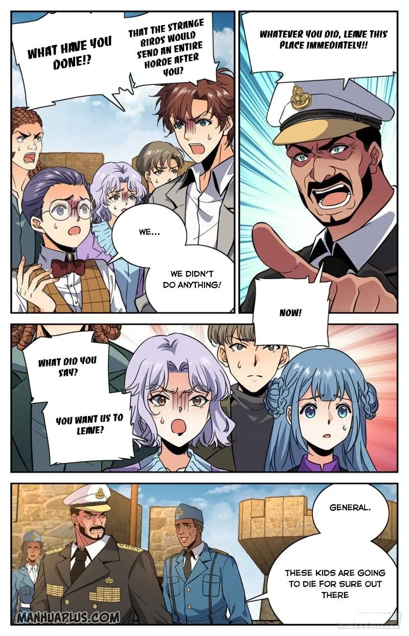 Read Versatile Mage chapter 601 image 4 on Lezhin