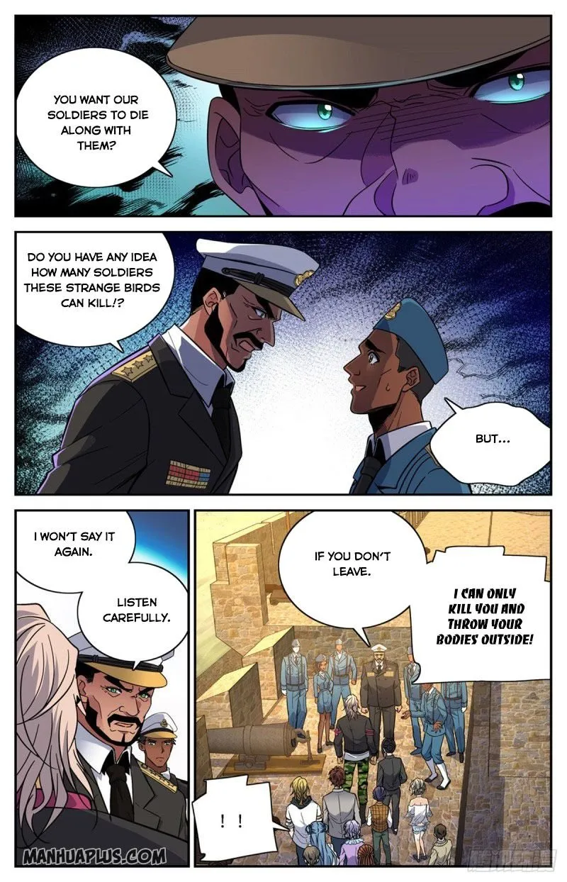 Read Versatile Mage chapter 601 image 5 on Lezhin