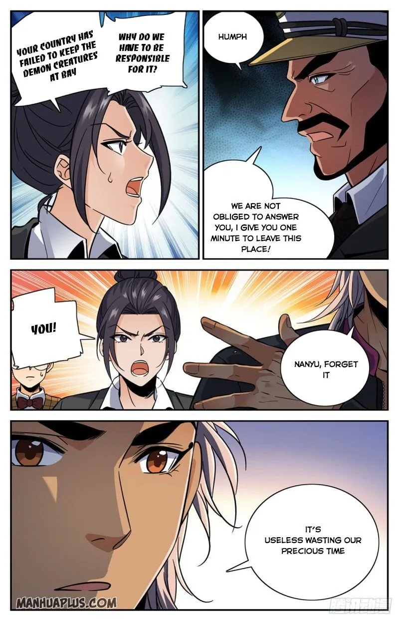 Read Versatile Mage chapter 601 image 6 on Lezhin