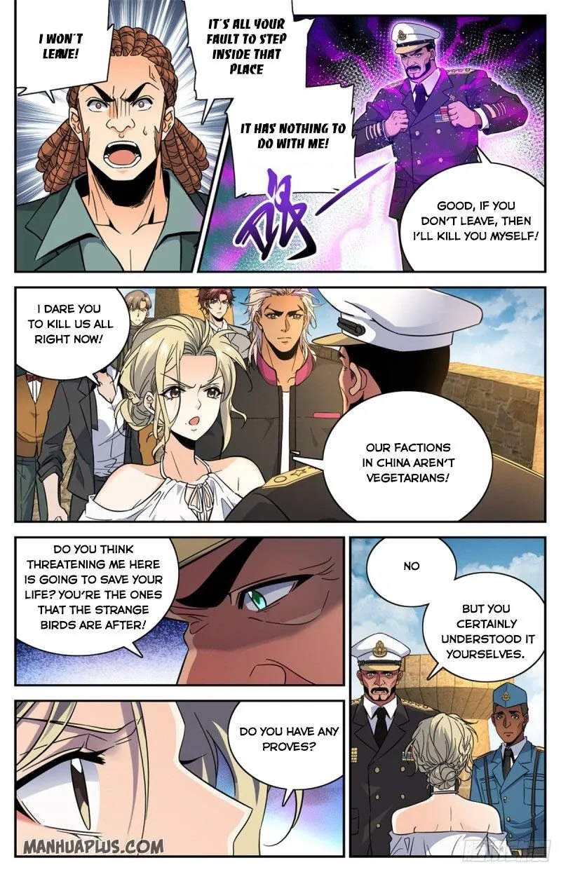 Read Versatile Mage chapter 601 image 7 on Lezhin