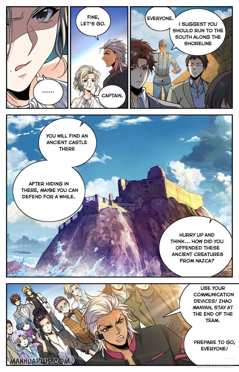 Read Versatile Mage chapter 601 image 8 on Lezhin