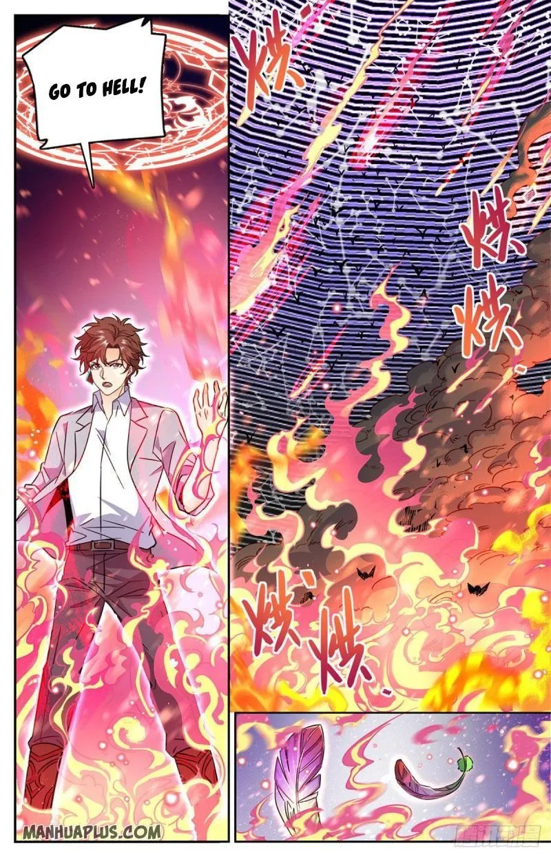 Read Versatile Mage chapter 602 image 10 on Lezhin