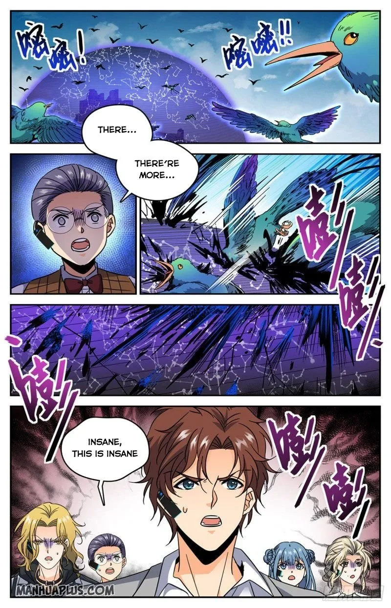 Read Versatile Mage chapter 602 image 11 on Lezhin