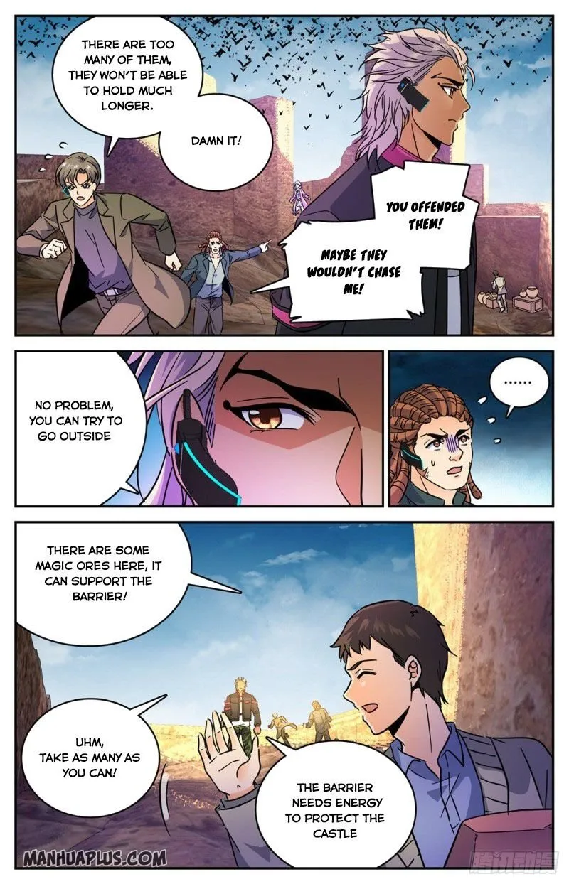 Read Versatile Mage chapter 602 image 2 on Lezhin