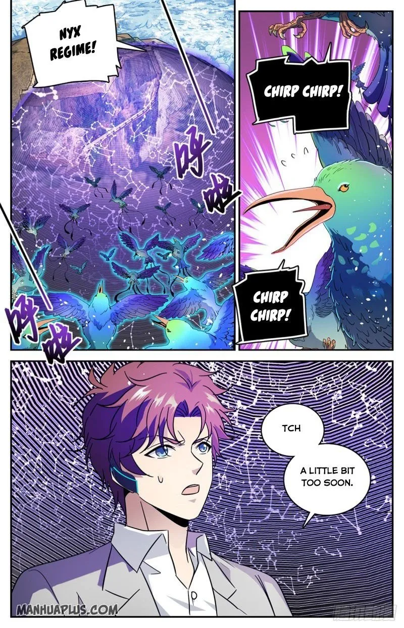 Read Versatile Mage chapter 602 image 4 on Lezhin