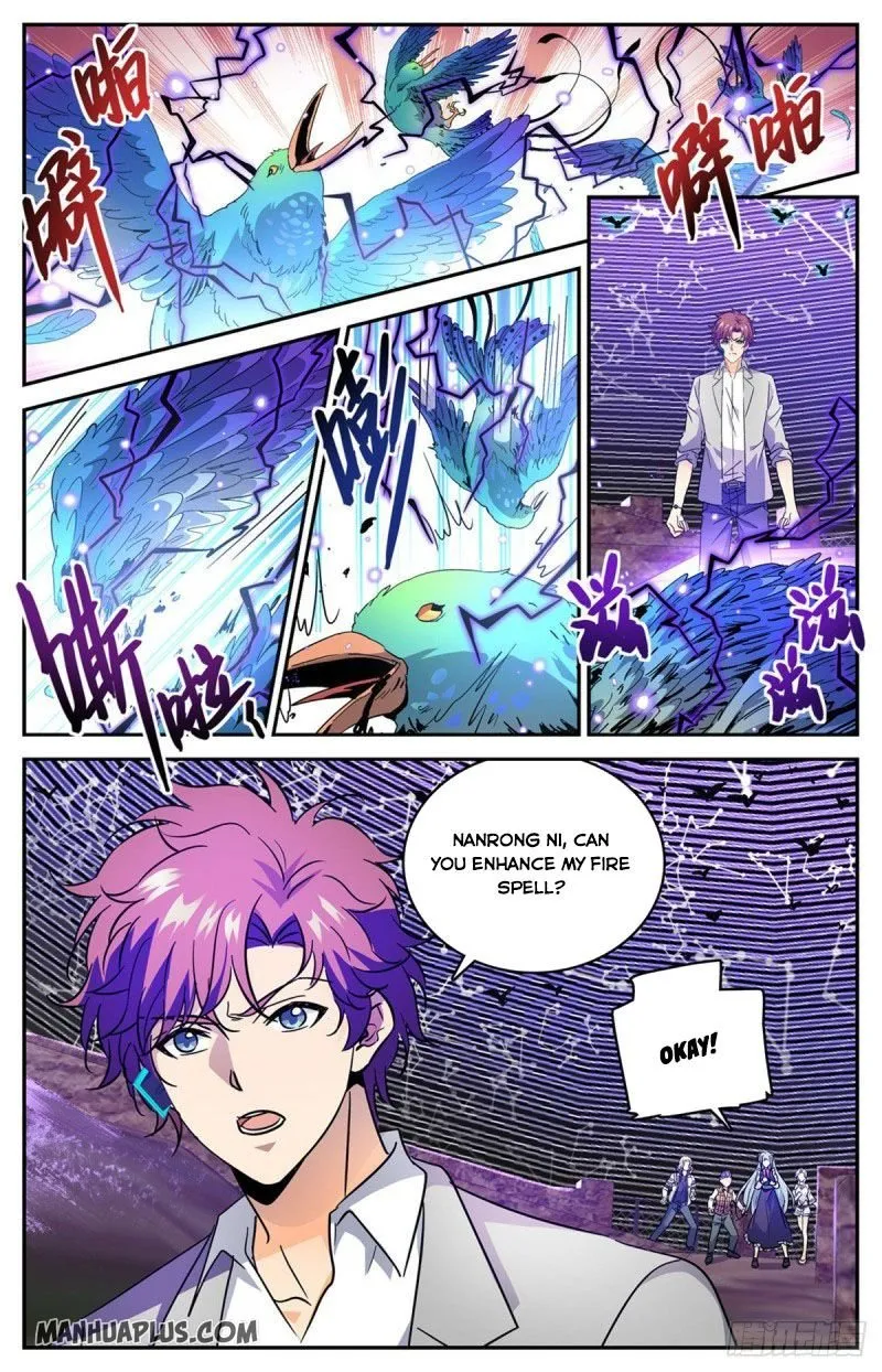 Read Versatile Mage chapter 602 image 8 on Lezhin