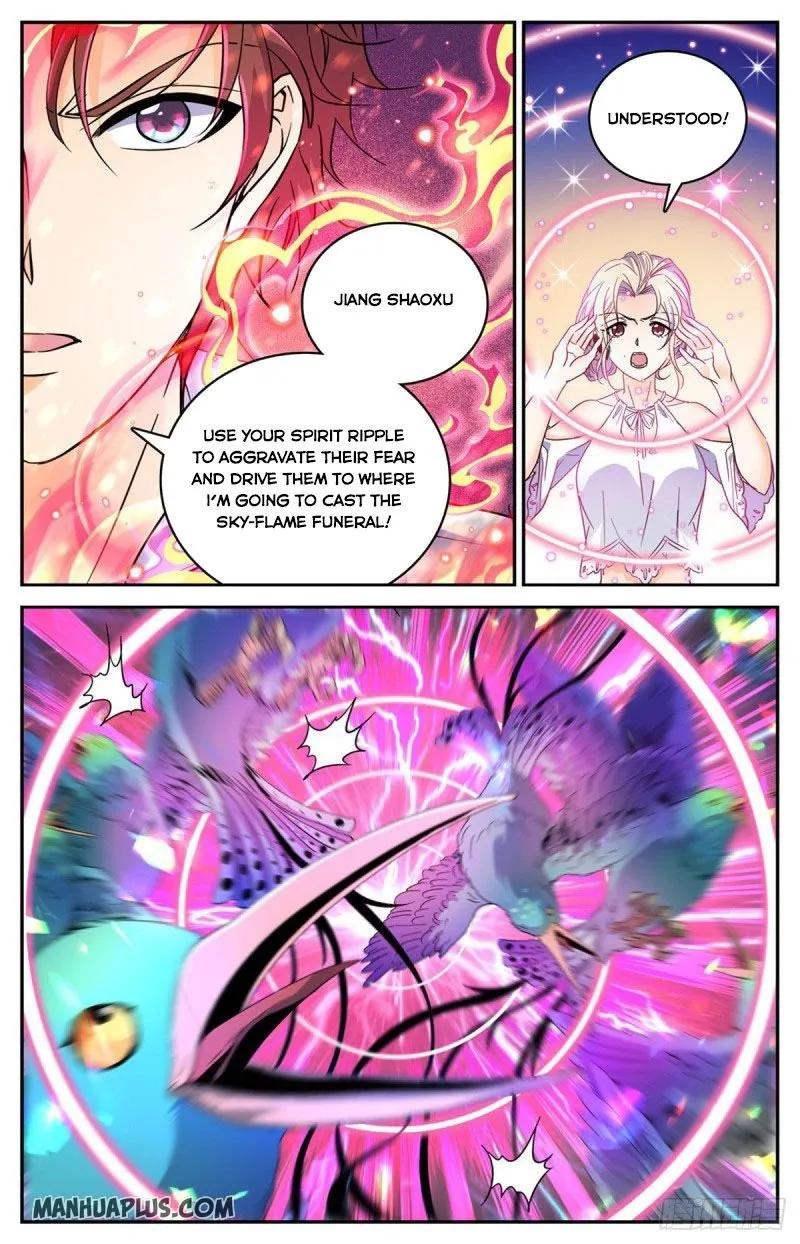 Read Versatile Mage chapter 602 image 9 on Lezhin