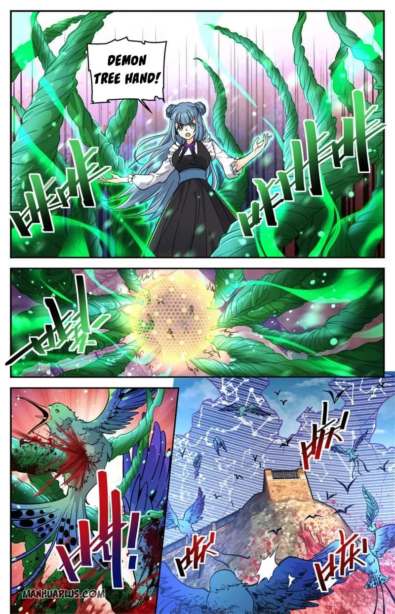 Read Versatile Mage chapter 603 image 1 on Lezhin