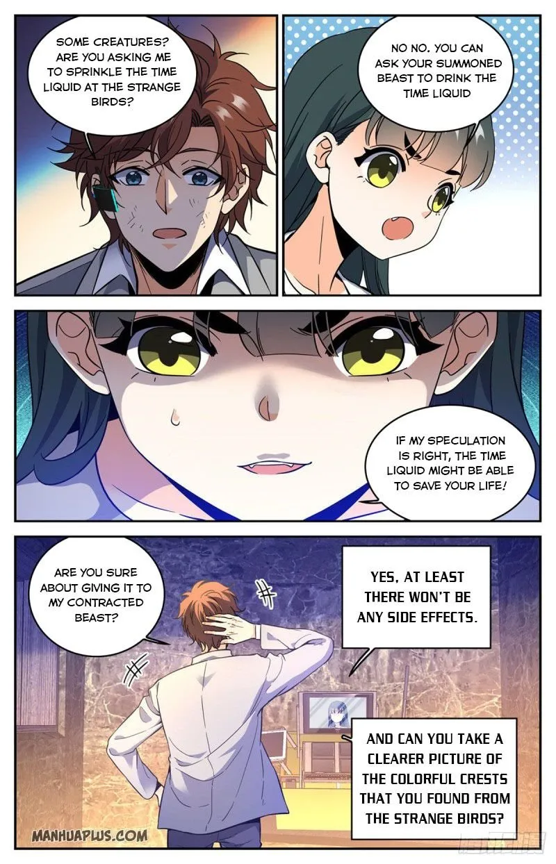 Read Versatile Mage chapter 603 image 10 on Lezhin