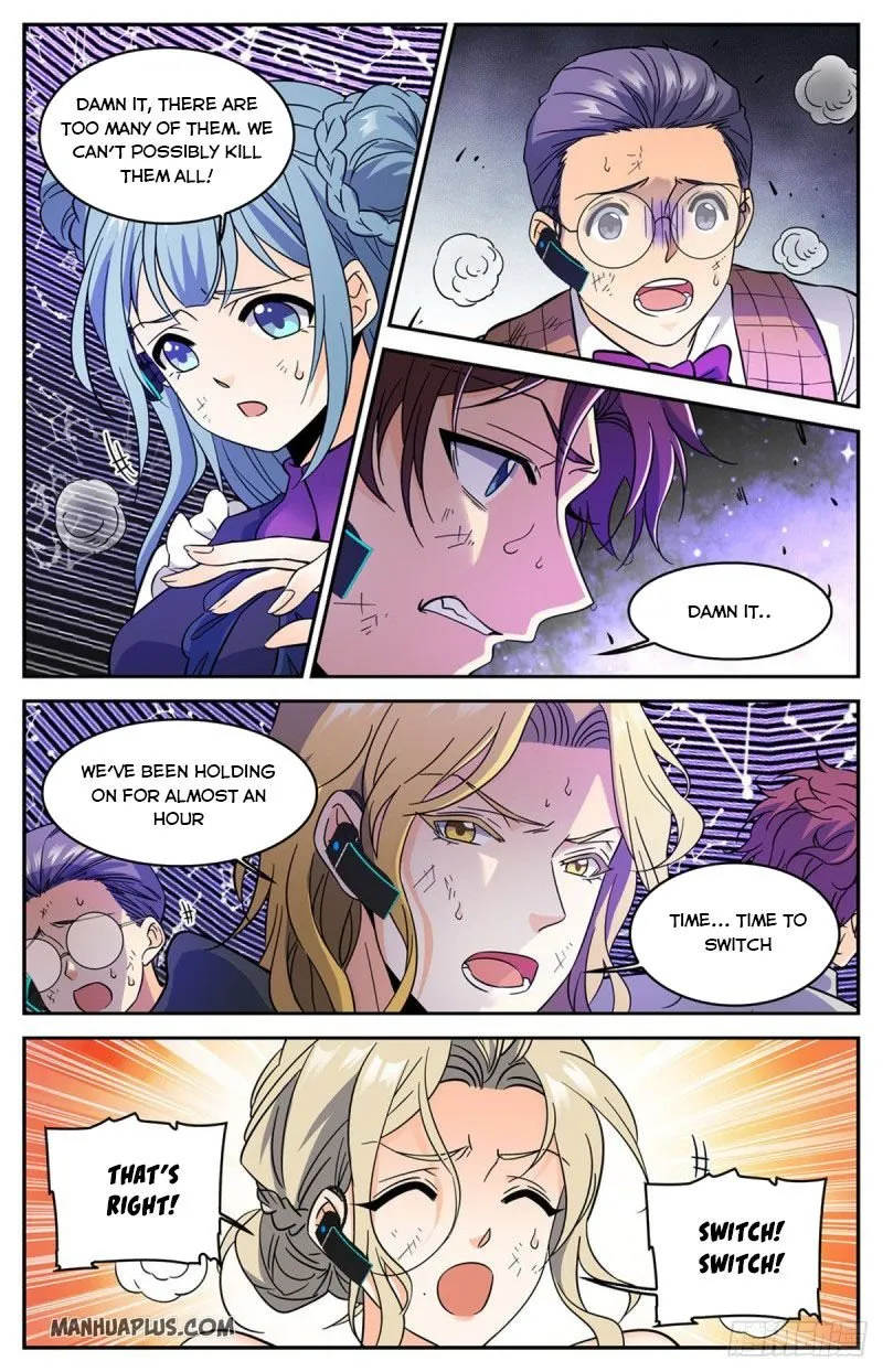 Read Versatile Mage chapter 603 image 2 on Lezhin