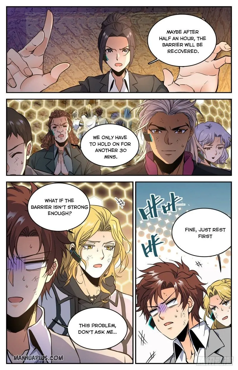 Read Versatile Mage chapter 603 image 4 on Lezhin