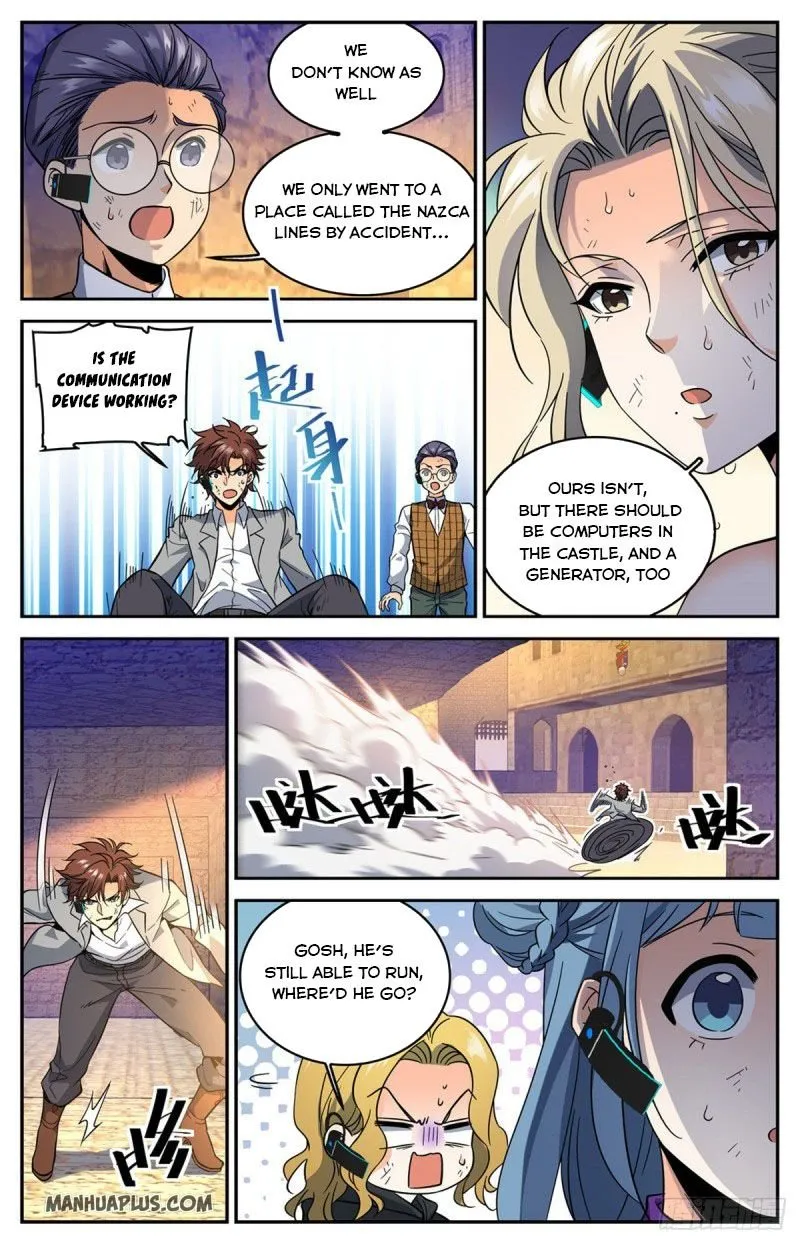 Read Versatile Mage chapter 603 image 6 on Lezhin