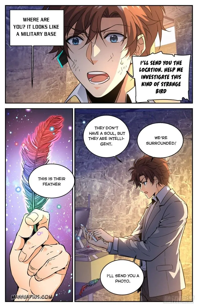 Read Versatile Mage chapter 603 image 8 on Lezhin