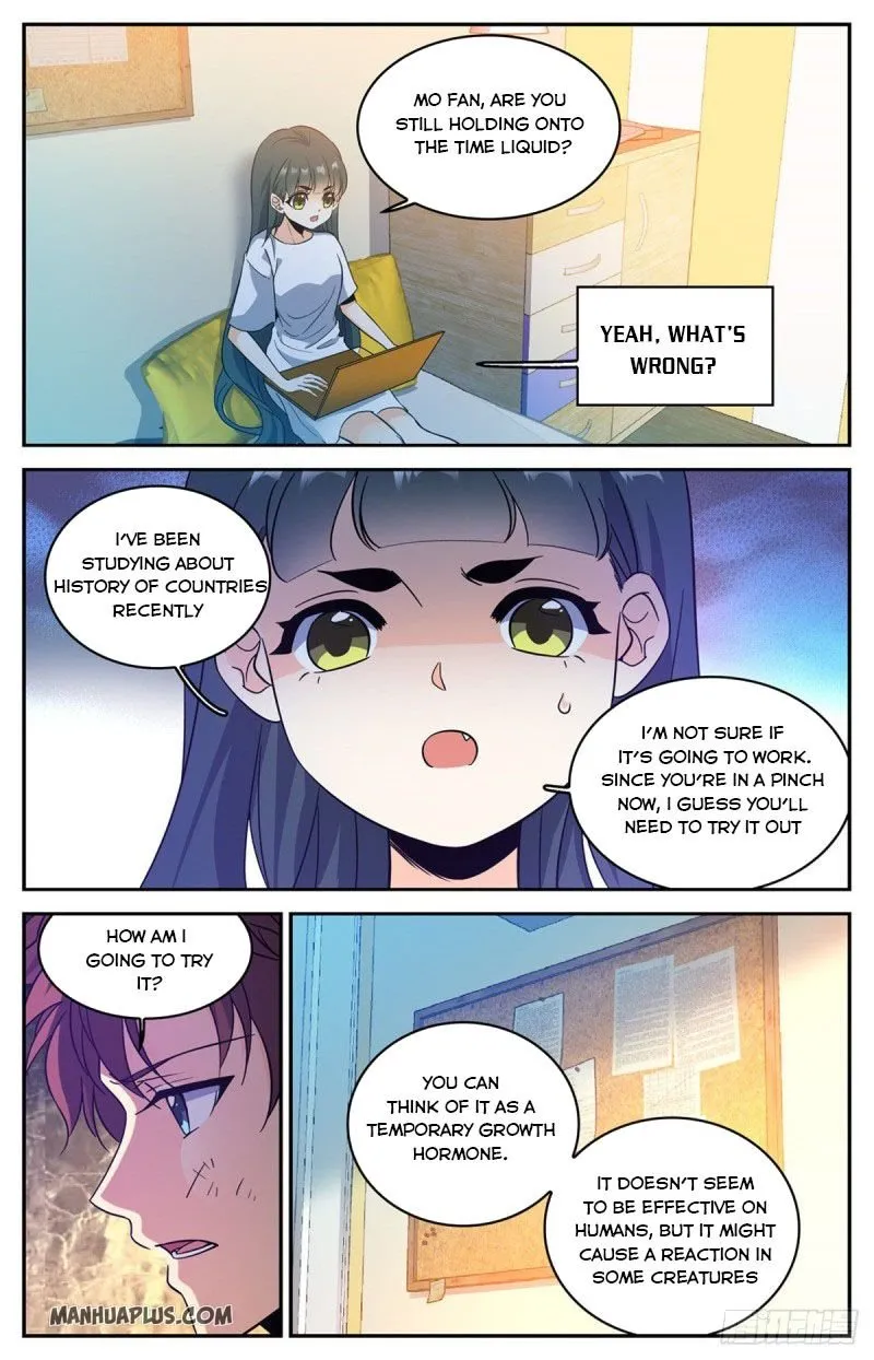 Read Versatile Mage chapter 603 image 9 on Lezhin