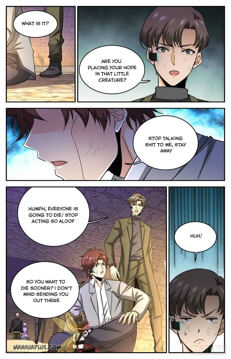 Read Versatile Mage chapter 604 image 3 on Lezhin