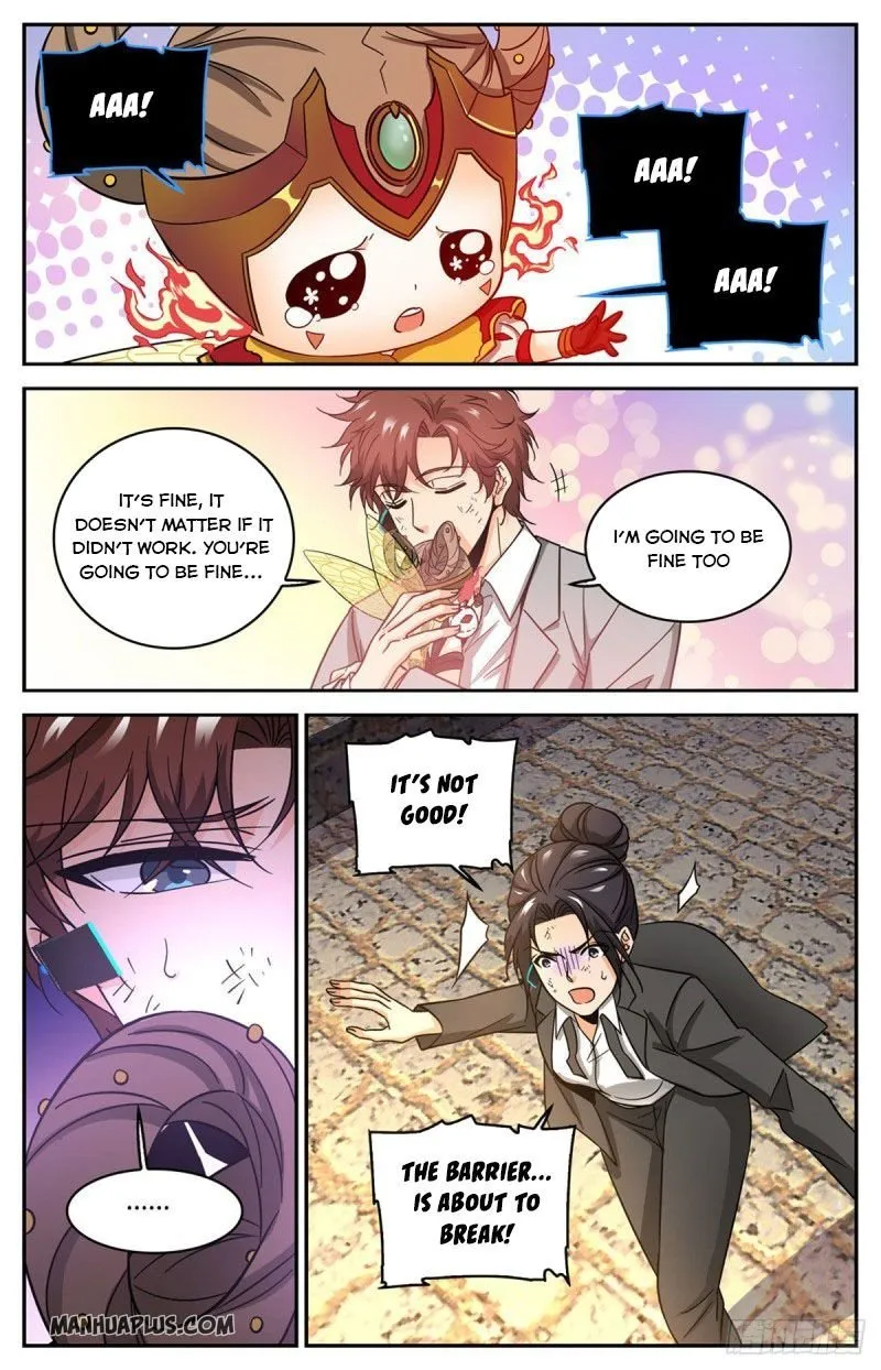 Read Versatile Mage chapter 604 image 4 on Lezhin