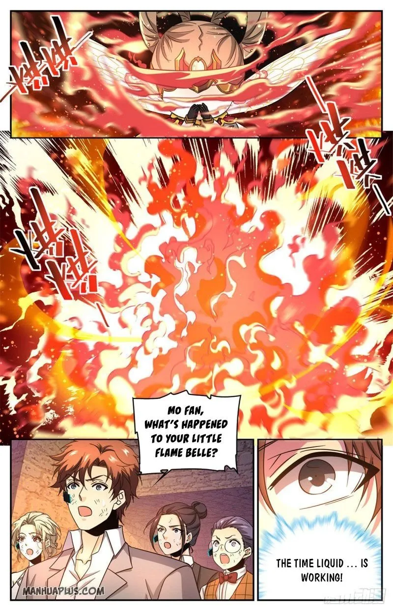 Read Versatile Mage chapter 604 image 6 on Lezhin