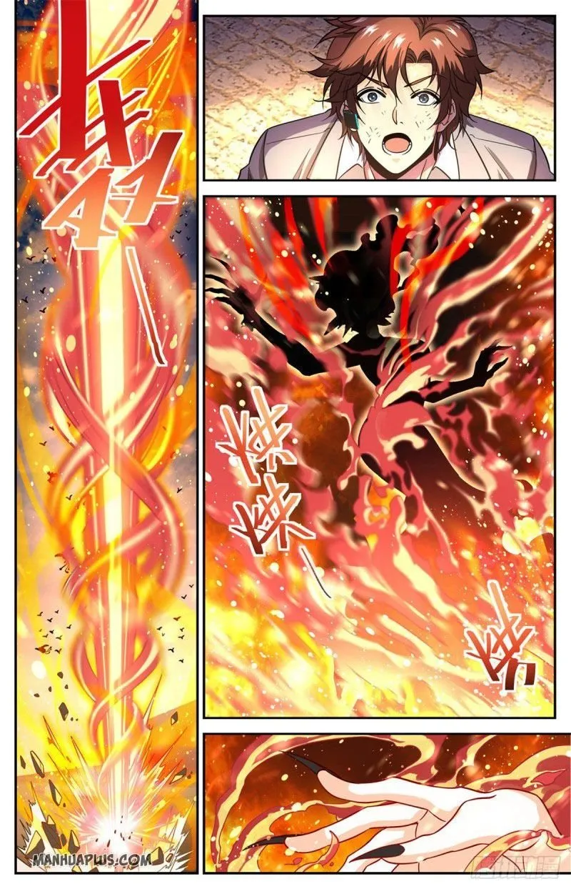 Read Versatile Mage chapter 604 image 7 on Lezhin