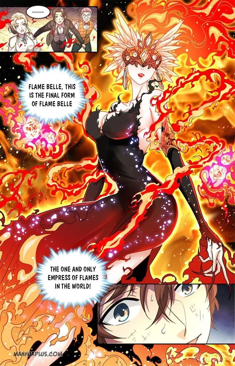 Read Versatile Mage chapter 604 image 8 on Lezhin