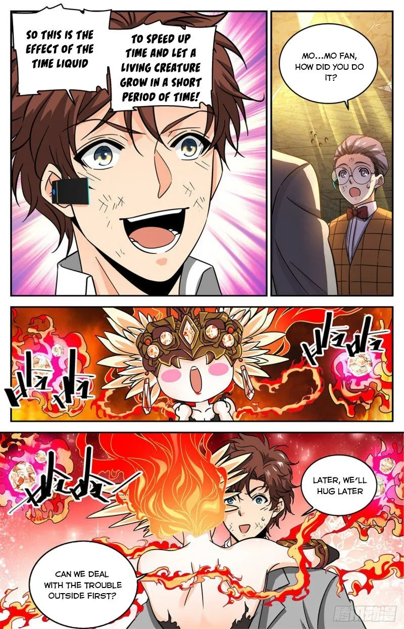 Read Versatile Mage chapter 604 image 9 on Lezhin