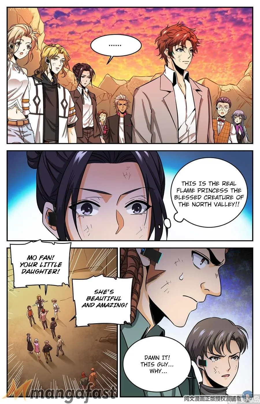 Read Versatile Mage chapter 605 image 7 on Lezhin
