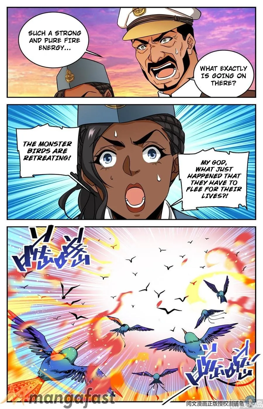 Read Versatile Mage chapter 605 image 9 on Lezhin