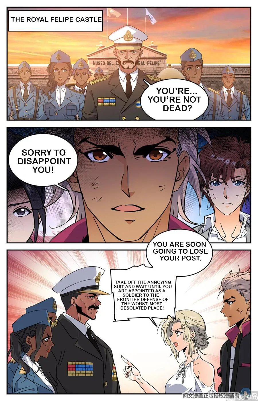 Read Versatile Mage chapter 606 image 4 on Lezhin