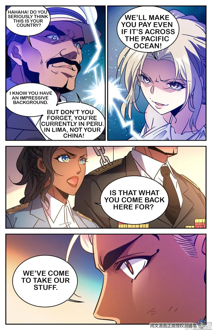Read Versatile Mage chapter 606 image 5 on Lezhin