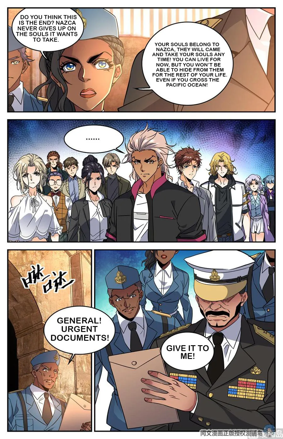 Read Versatile Mage chapter 606 image 9 on Lezhin