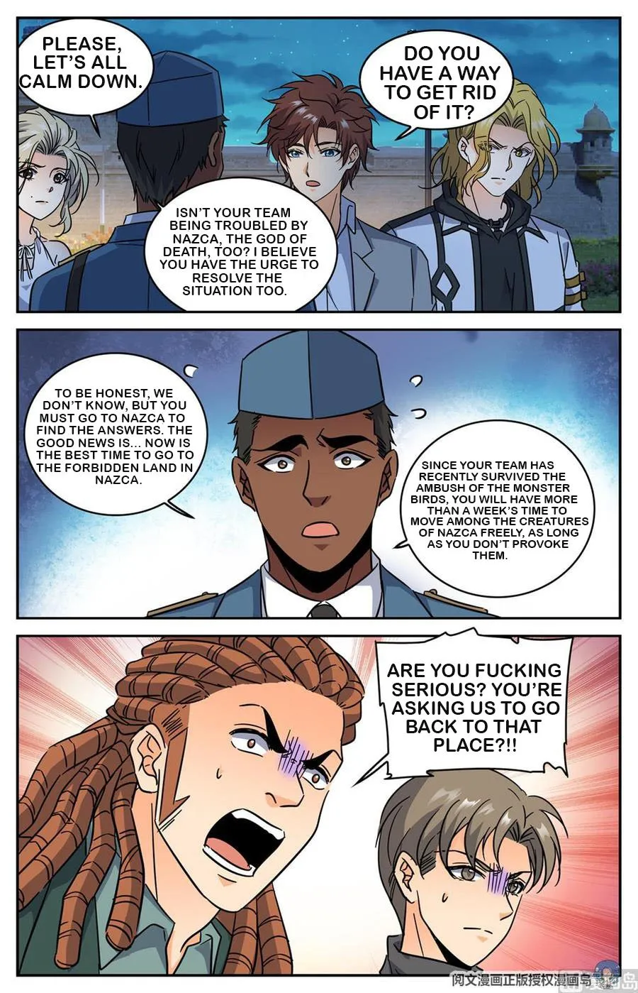 Read Versatile Mage chapter 607 image 4 on Lezhin
