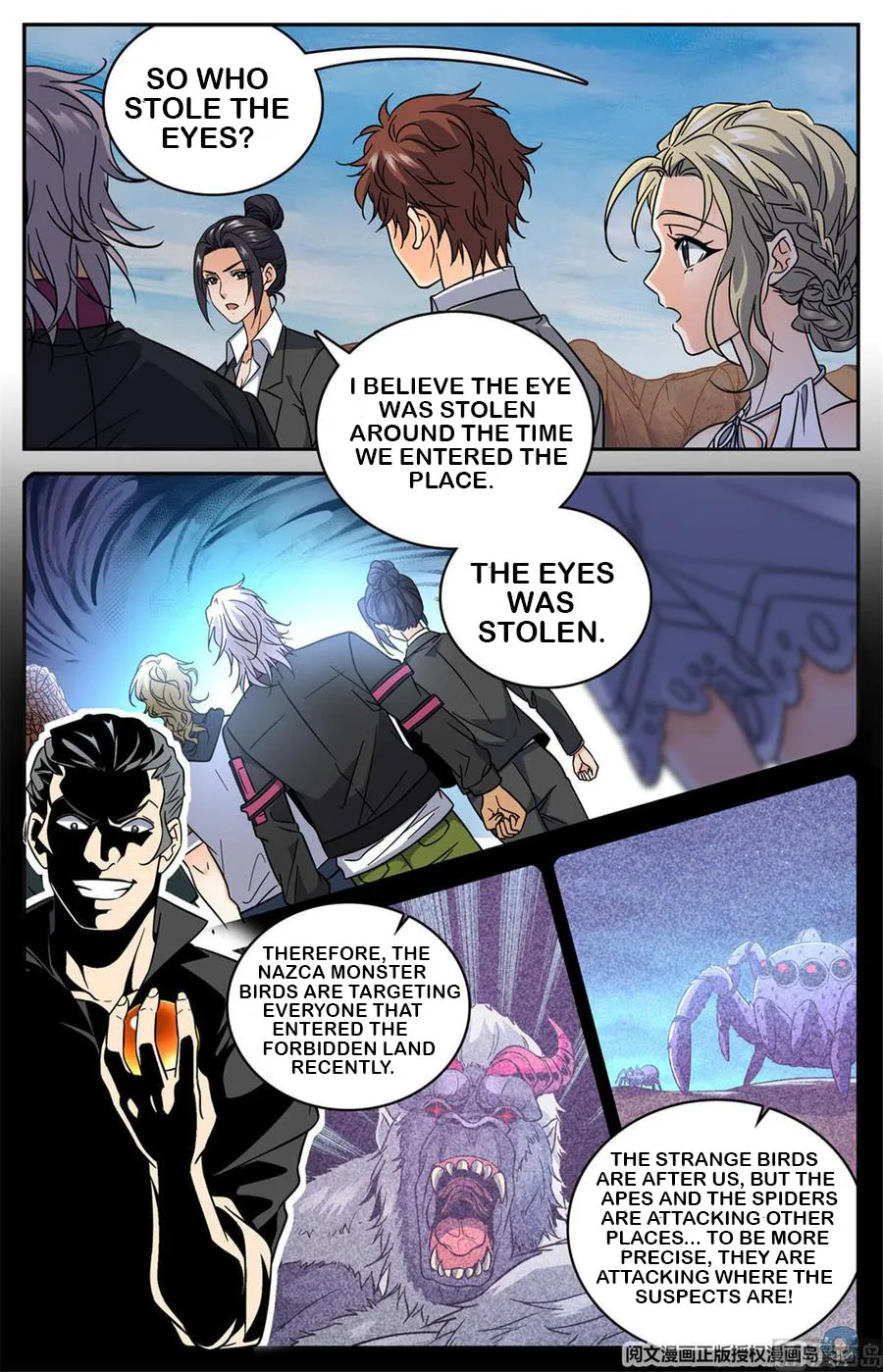 Read Versatile Mage chapter 608 image 10 on Lezhin