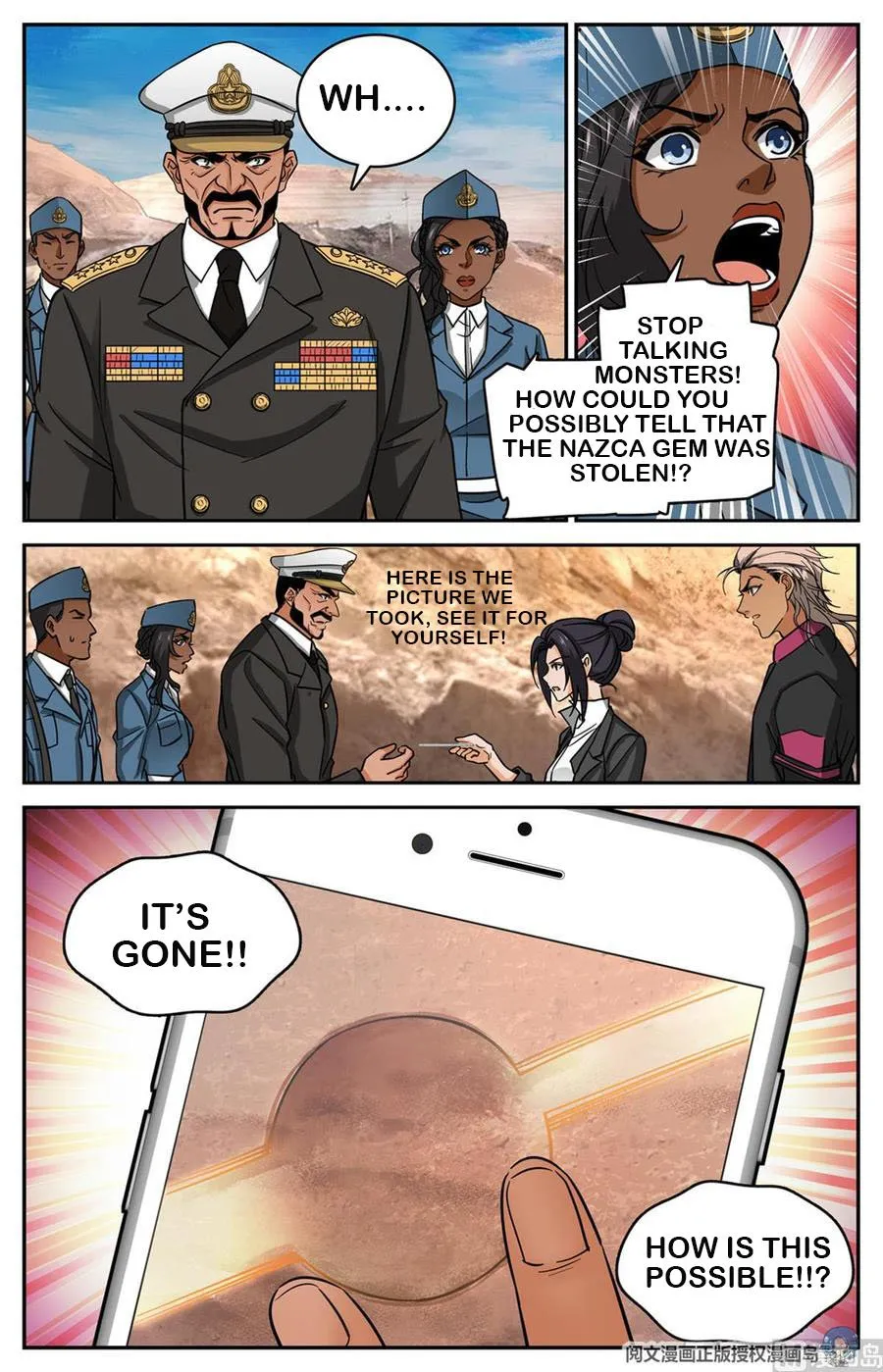 Read Versatile Mage chapter 609 image 8 on Lezhin